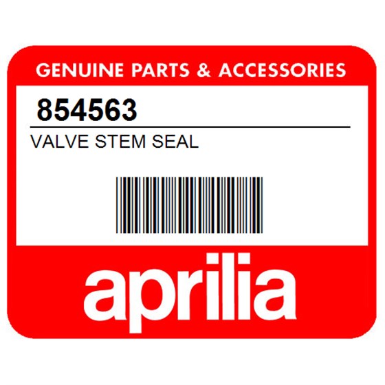 Aprilia 854563 Valve Stem Seal