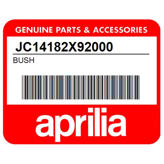 Aprilia JC14182X92000 Bush