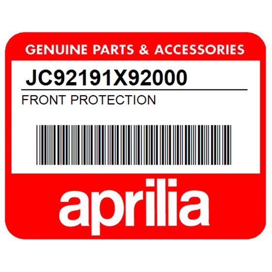 Aprilia JC92191X92000 Front Protection