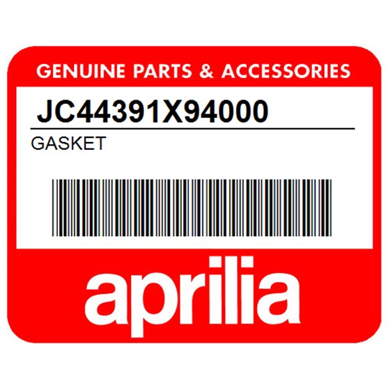 Aprilia JC44391X94000 Gasket