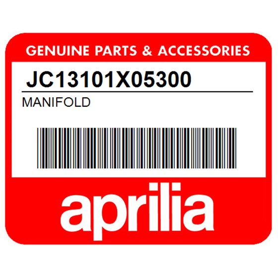 Aprilia JC13101X05300 Manifold