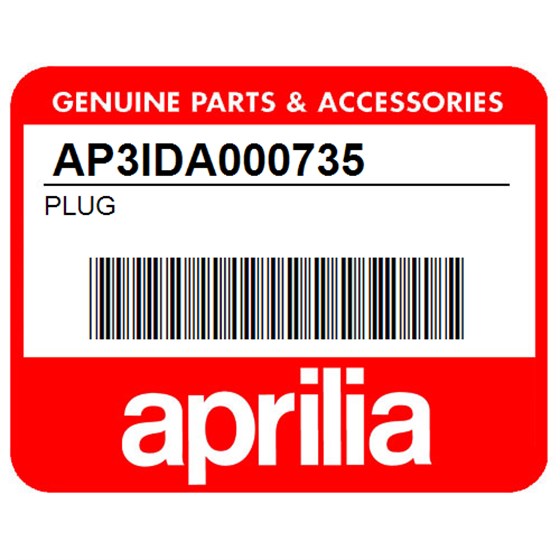 Aprilia AP3IDA000735 Plug
