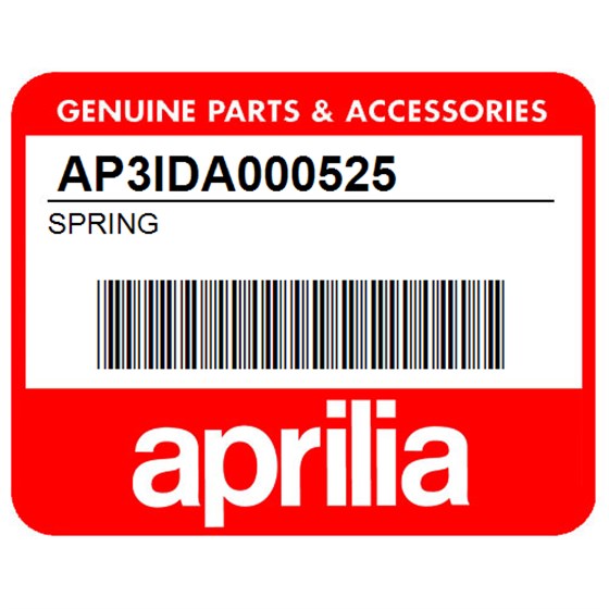 Aprilia AP3IDA000525 Spring