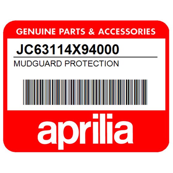 Aprilia JC63114X94000 Mudguard Protection
