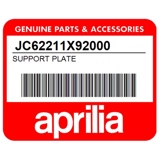 Aprilia JC62211X92000 Support Plate