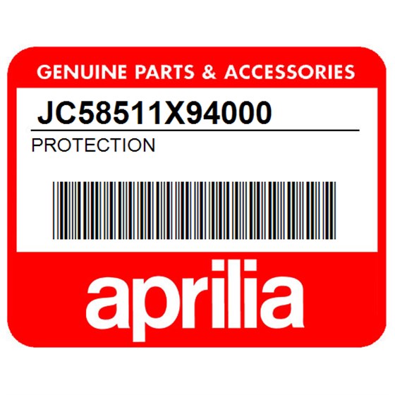 Aprilia JC58511X94000 Protection