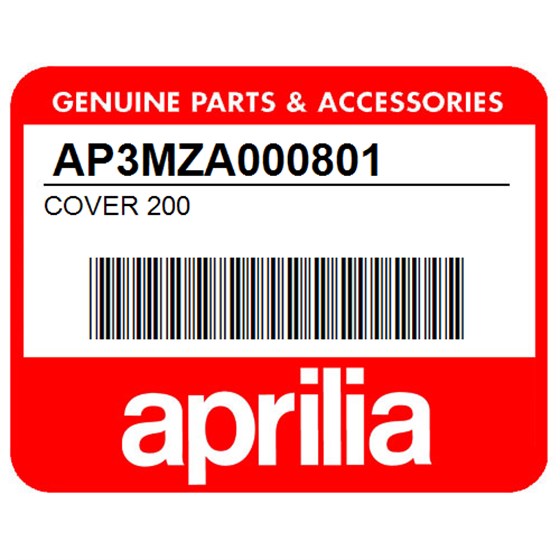 Aprilia AP3MZA000801 Cover 200