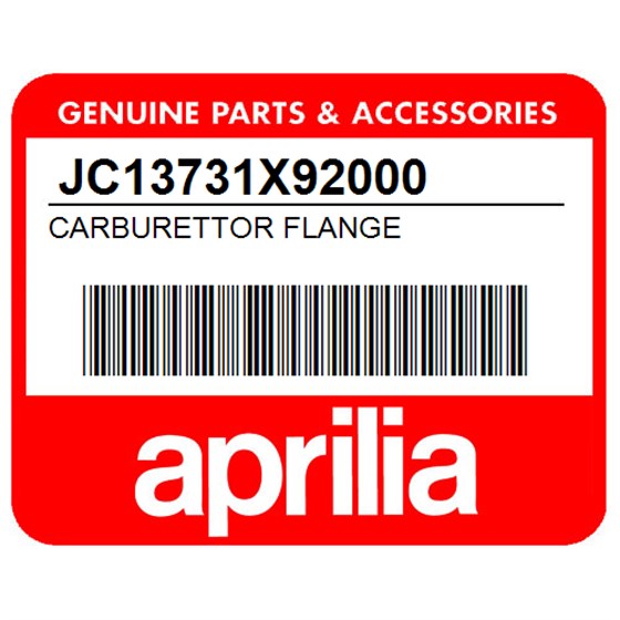 Aprilia JC13731X92000 Carburettor Flange