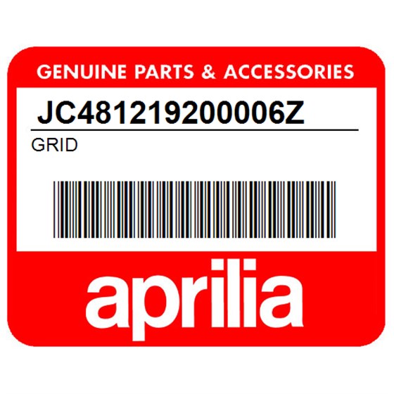 Aprilia JC481219200006Z Grid