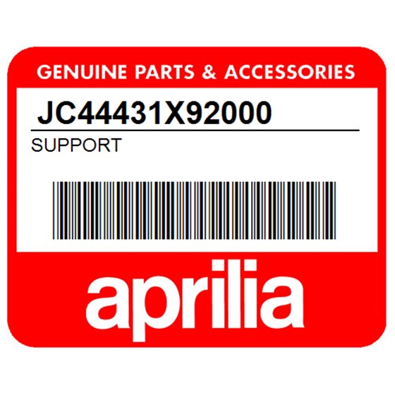 Aprilia JC44431X92000 Support