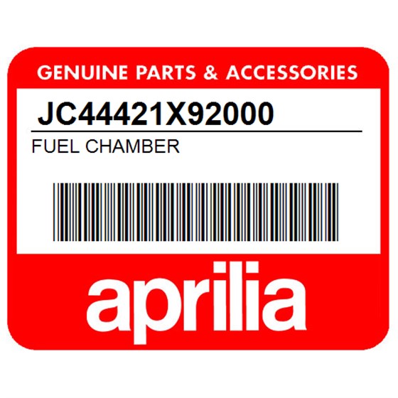 Aprilia JC44421X92000 Fuel Chamber