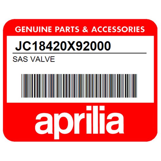 Aprilia JC18420X92000 Sas Valve