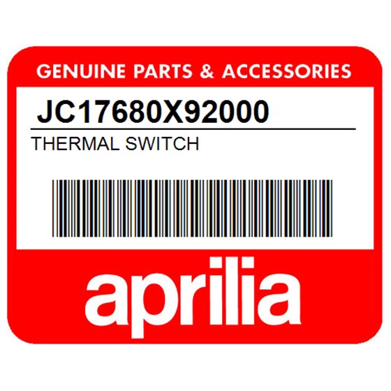 Aprilia JC17680X92000 Thermal Switch