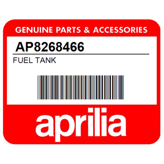 Aprilia AP8268466 Fuel Tank