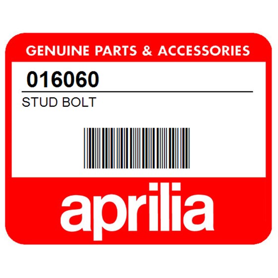 Aprilia 016060 Stud Bolt