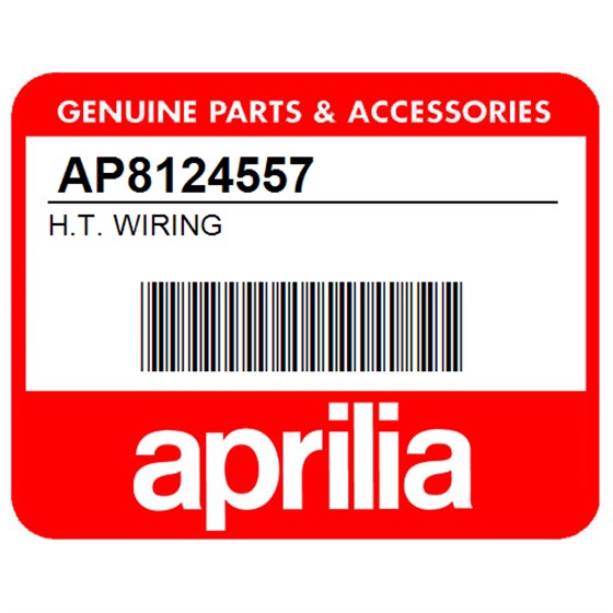 Aprilia AP8124557 H.T. Wiring