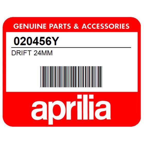 Aprilia 020456Y Drift 24Mm
