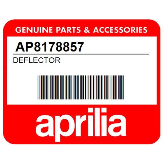 Aprilia AP8178857 Deflector