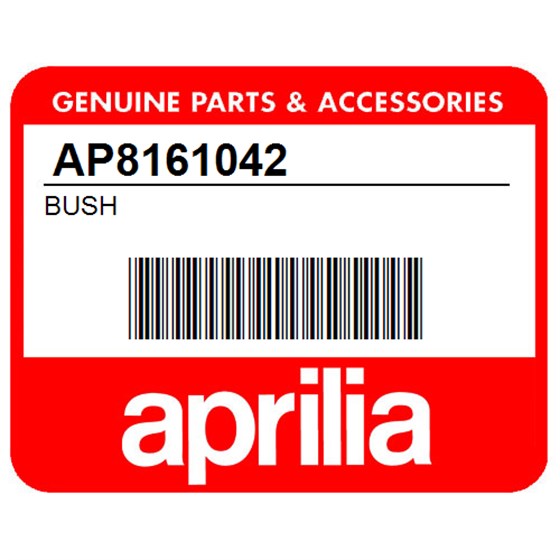 Aprilia AP8161042 Bush