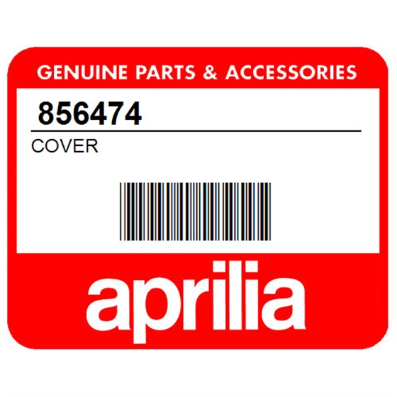 Aprilia 856474 Cover