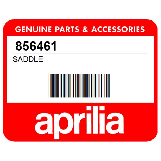 Aprilia 856461 Saddle