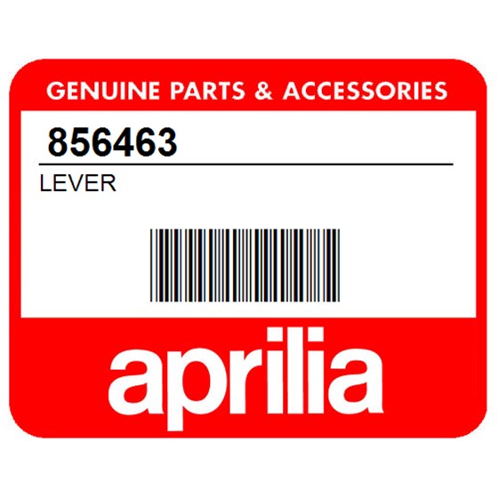 Aprilia 856463 Lever
