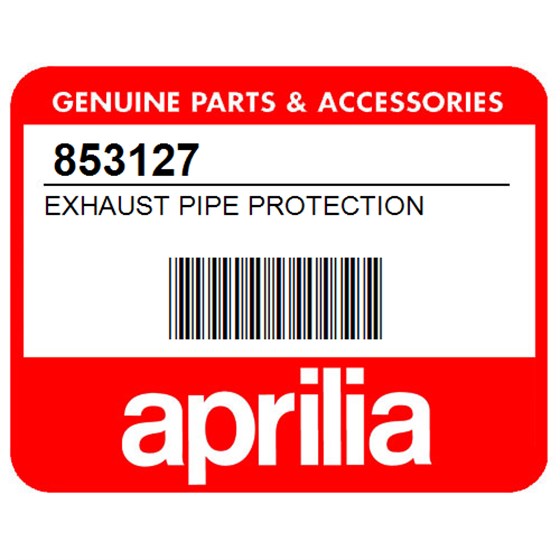 Aprilia 853127 Exhaust Pipe Protection