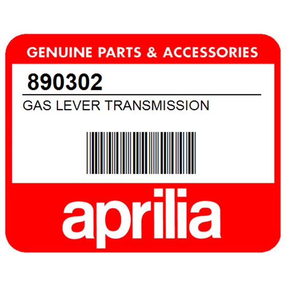 Aprilia 890302 Gas Lever Transmission