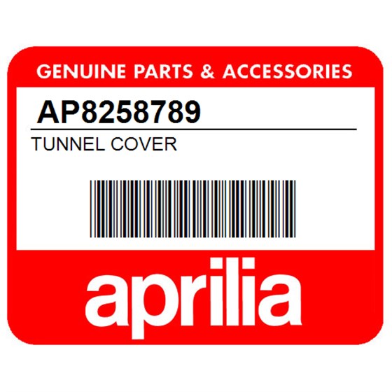 Aprilia AP8258789 Tunnel Cover