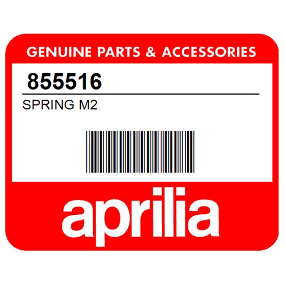 Aprilia 855516 Spring M2