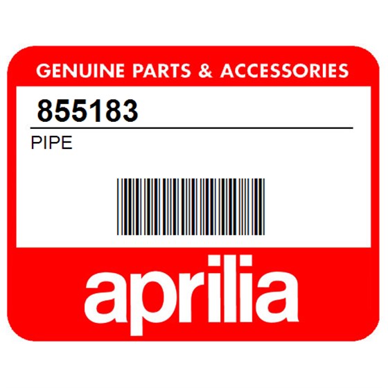 Aprilia 855183 Pipe