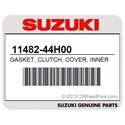Suzuki 11482-44H00 Gasket, Clutch, Cover, Inner