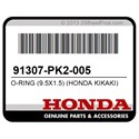 Honda 91307-PK2-005 O-Ring (9.5X1.5) (Honda Kikaki)