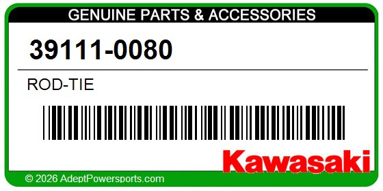 Kawasaki 39111-0080 Rod-Tie