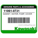 Kawasaki 11061-0731 Gasket, Water, Pump, Cover