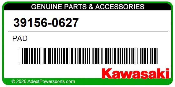 Kawasaki 39156-0627 Pad