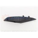 Kawasaki 49125-0046-H8 Shroud, Mid, Lh, Ebony