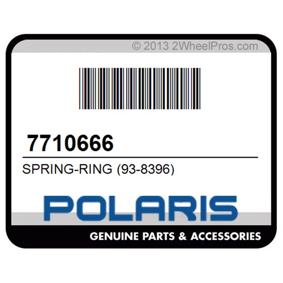 Polaris 7710666 Spring-Ring (93-8396)