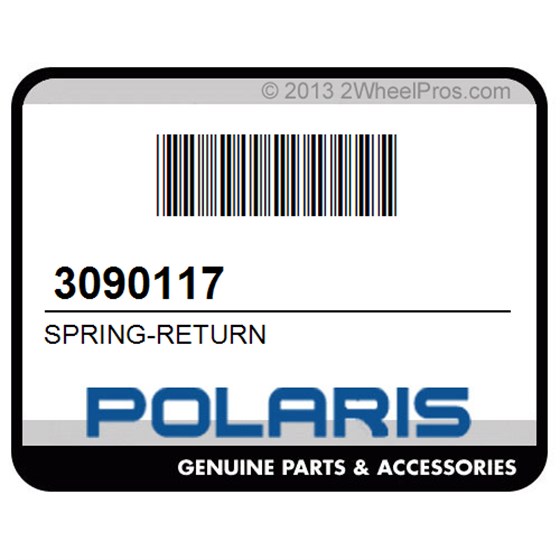 Polaris 3090117 Spring-Return