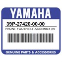 Yamaha 39P-27420-00-00 Front Footrest Assembly (Right)