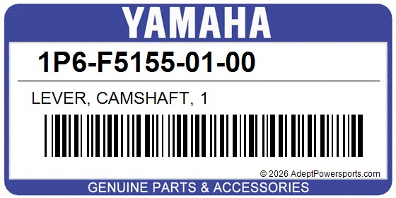 Yamaha 1P6-F5155-01-00 Lever, Camshaft, 1
