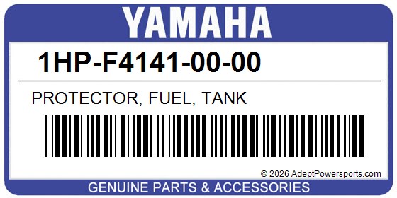 Yamaha 1HP-F4141-00-00 Protector, Fuel, Tank