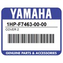 Yamaha 1HP-F7463-00-00 Cover 2
