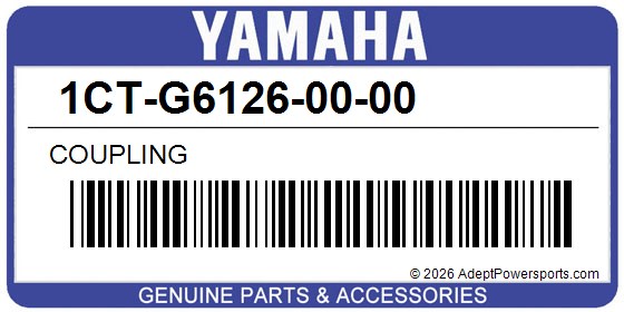 Yamaha 1CT-G6126-00-00 Coupling