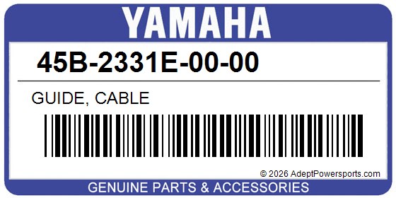 Yamaha 45B-2331E-00-00 Guide, Cable