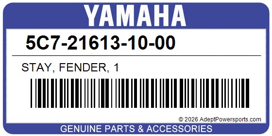 Yamaha 5C7-21613-10-00 Stay, Fender, 1