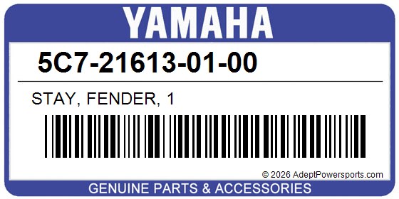 Yamaha 5C7-21613-01-00 Stay, Fender, 1