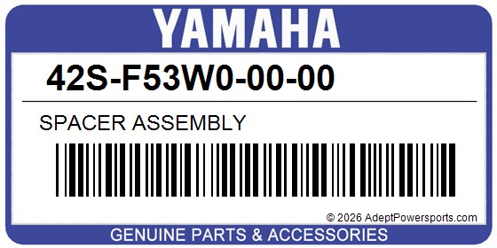 Yamaha 42S-F53W0-00-00 Spacer Assembly