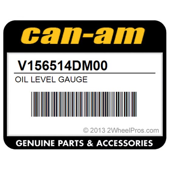 Can-Am V156514DM00 Oil Level Gauge