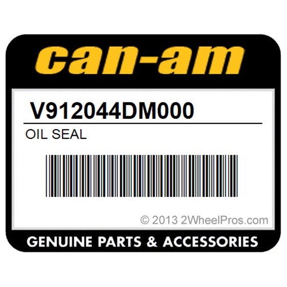 Can-Am V912044DM000 Oil Seal